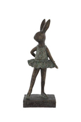 Ballerina Rabbit Ornament Foxyavenue UK